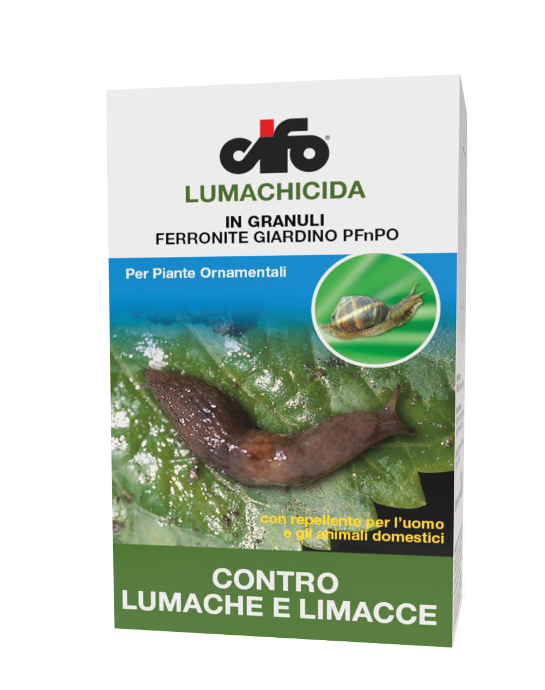 LUMACHICIDA Ferronite Giardino PFnPO Cifo 200 g