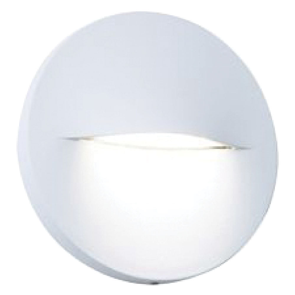SEGNA PASSO TONDO 'OPEN' colore grafite - 3 watt