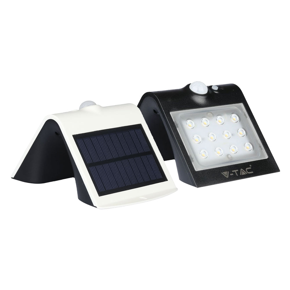 LAMPADA SOLARE DA PARETE 'VT-767-2' bianca
