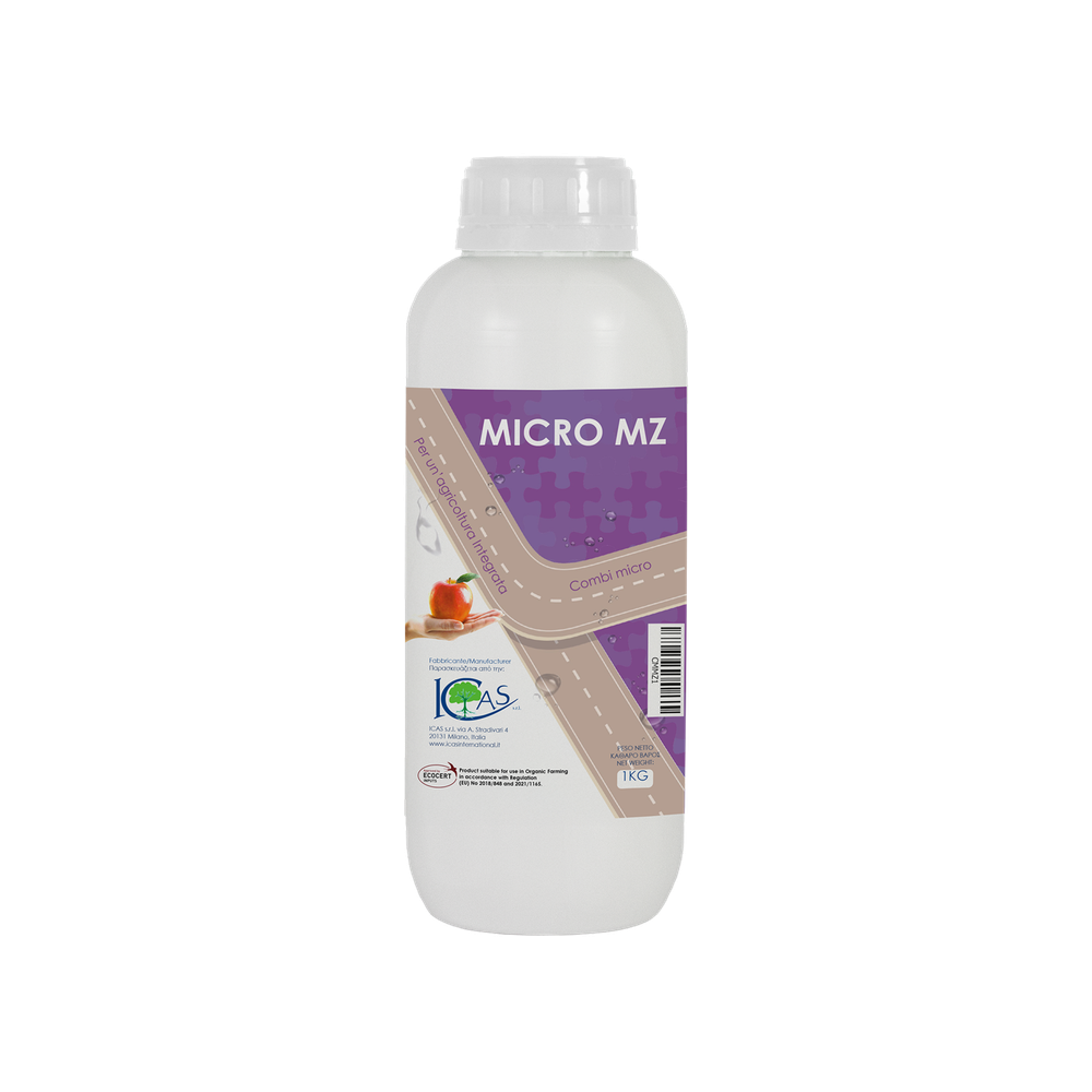 MICRO MZ ICAS: Concime a base di Manganese e Zinco Chelati