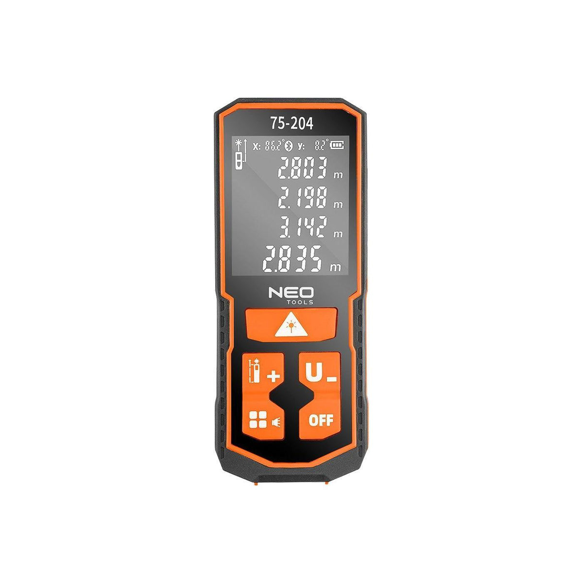 MISURATORE LASER 75-204 - range max 60 metri