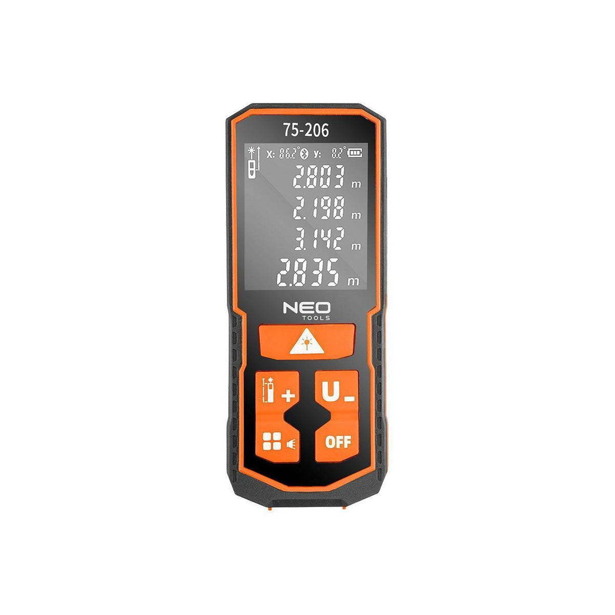 MISURATORE LASER 75-206 - range max 100 metri