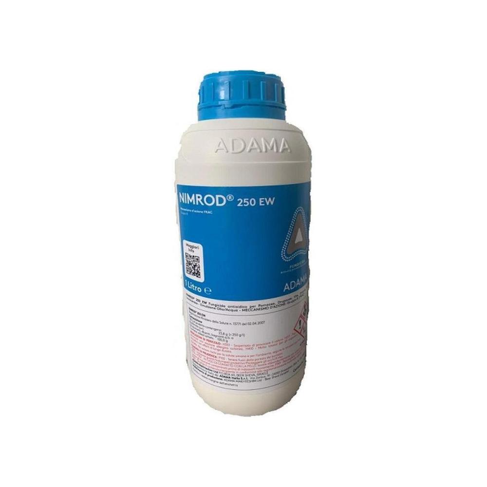 NIMROD 250 EW - Fungicida Antioidico Sistemico per Vite, Fruttiferi e Orticole