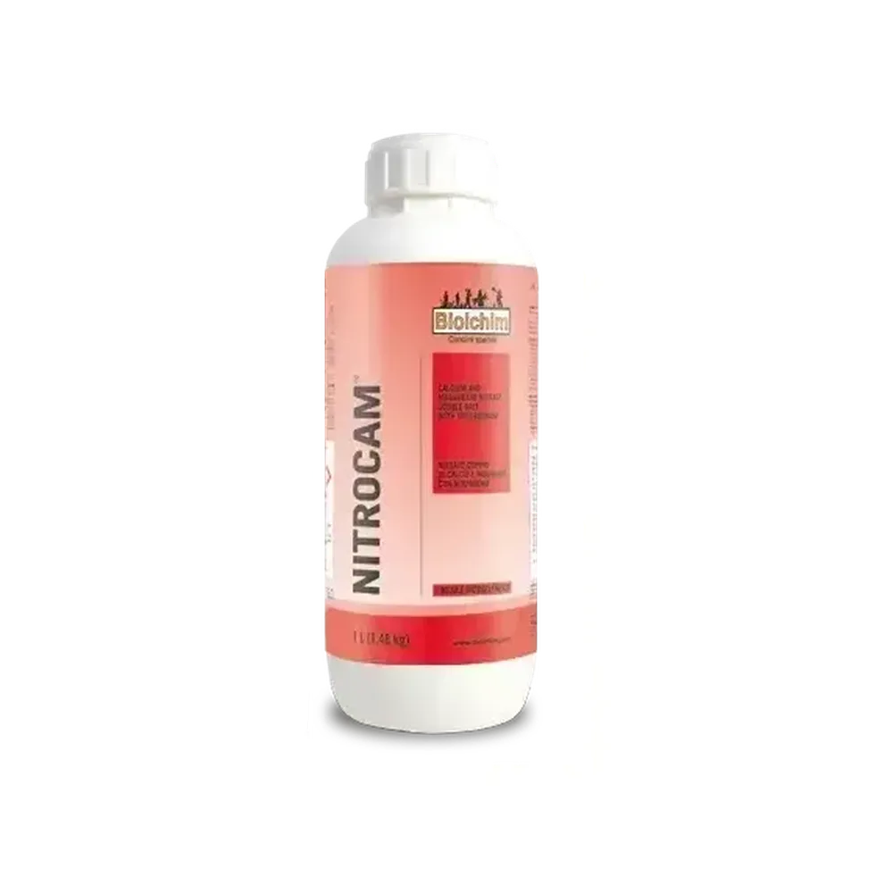 NITROCAM Biolchim: Concime Minerale con Calcio, Magnesio e Boro