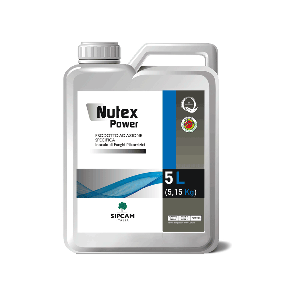 NUTEX POWER Sipcam: Fisioattivatore e Inoculo di Funghi Micorrizici
