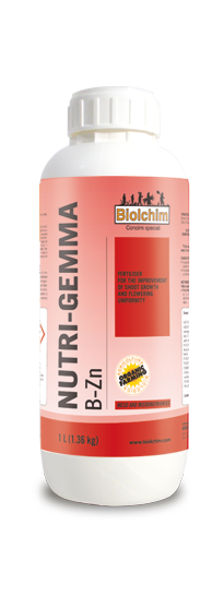 NUTRI-GEMMA B-Zn Biolchim: Concime per Uniformità di Germogliamento (Bio)