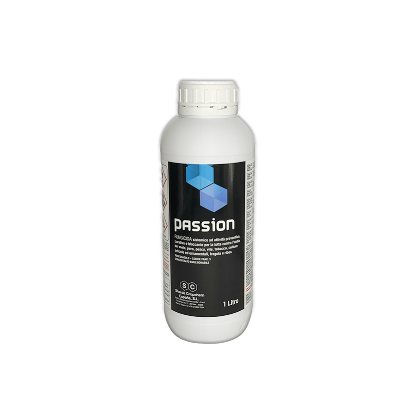 PASSION Sharda 1 Lt Fungicida Sistemico Penconazolo 100 g/l contro Oidio