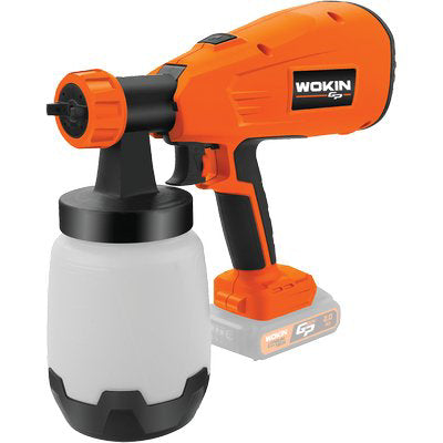 PISTOLA VERNICIATURA A SPRUZZO GP20V 628310 WOKIN