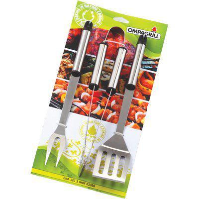 POSATE BARBECUE SET 03360 OMPAGRILL