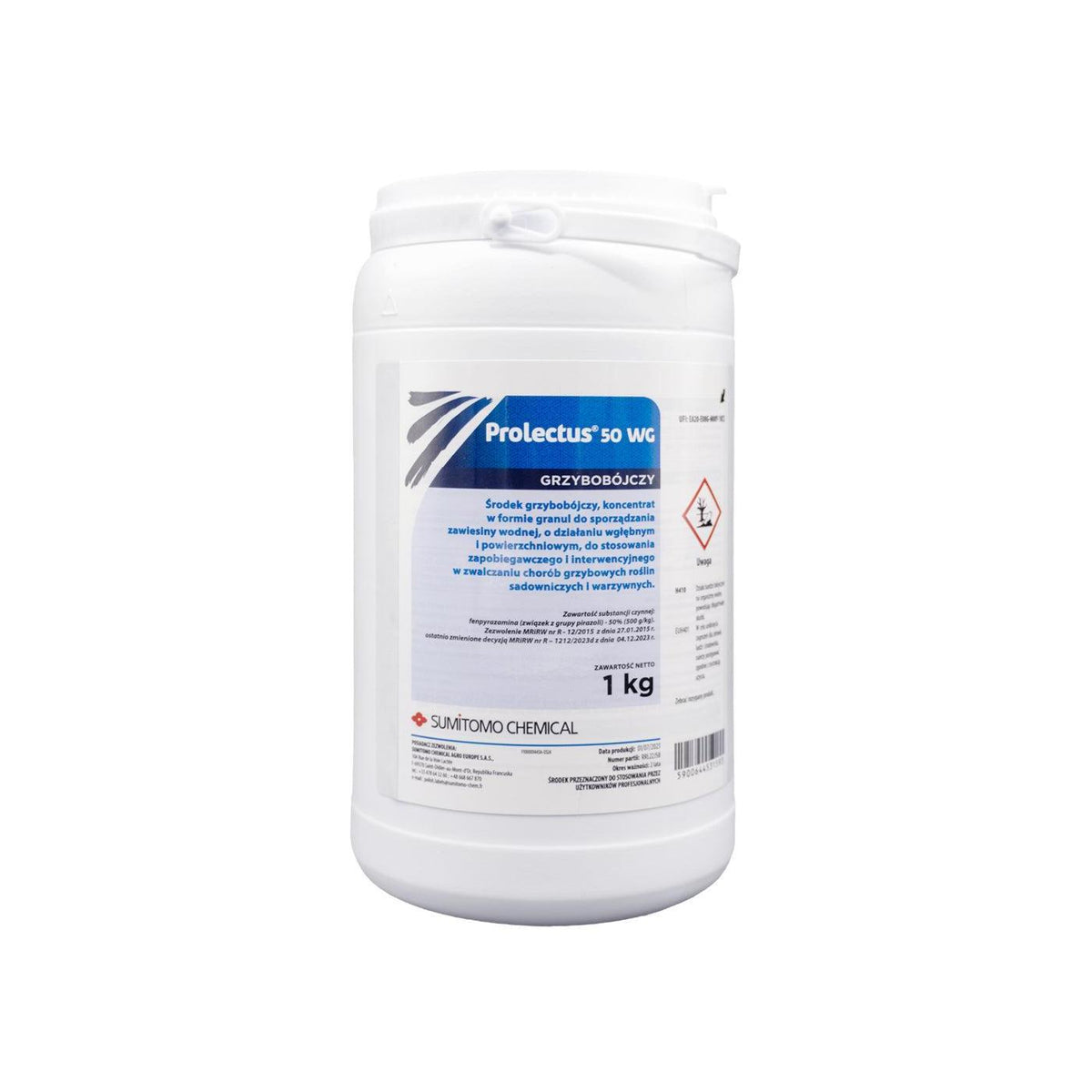 PROLECTUS 50 WG 1Kg Fungicida Antibotritico e Antimonilia | Fenpyrazamine