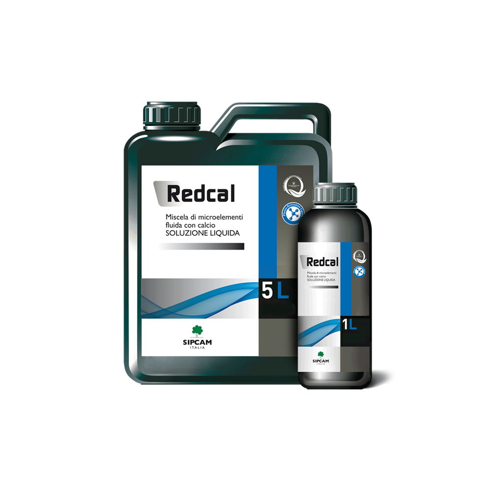 REDCAL Sipcam: Concime Liquido a base di Calcio, Magnesio e Microelementi (5L)