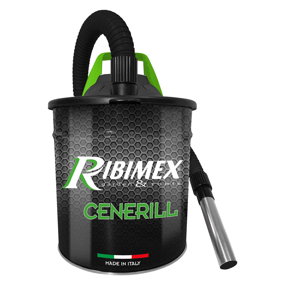 BIDONE ASPIRACENERE 'CENERILL' Lt. 18 - 1000 W