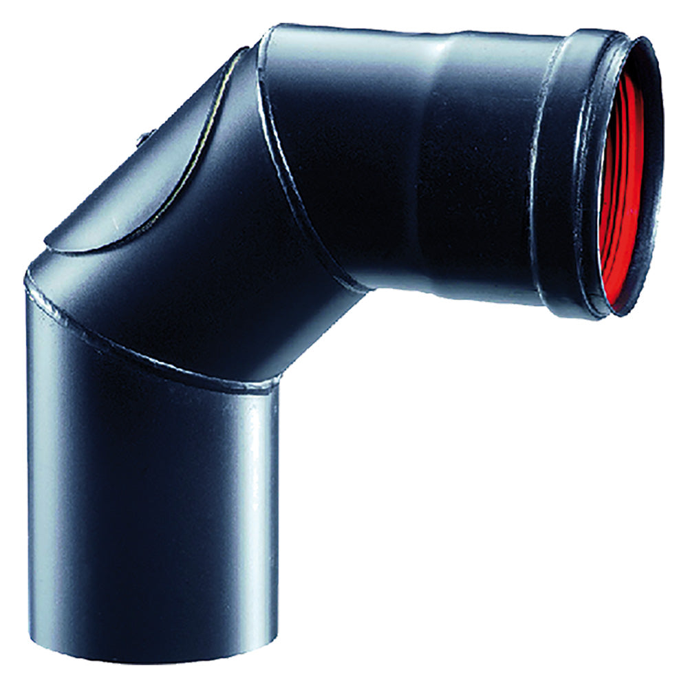 GOMITO 'PELLET' ø cm 8 - 90°