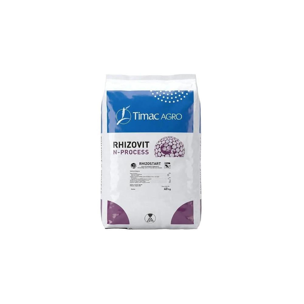 RHIZOSTART Timac Agro: Concime Minerale NP con N-PROCESS e META