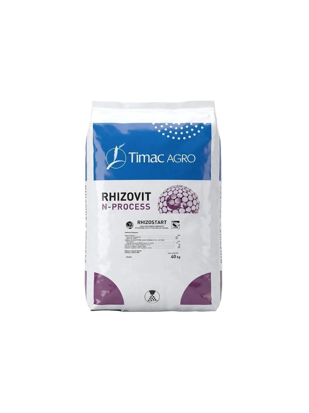 RHIZOSTART Timac Agro: Concime Minerale NP con N-PROCESS e META