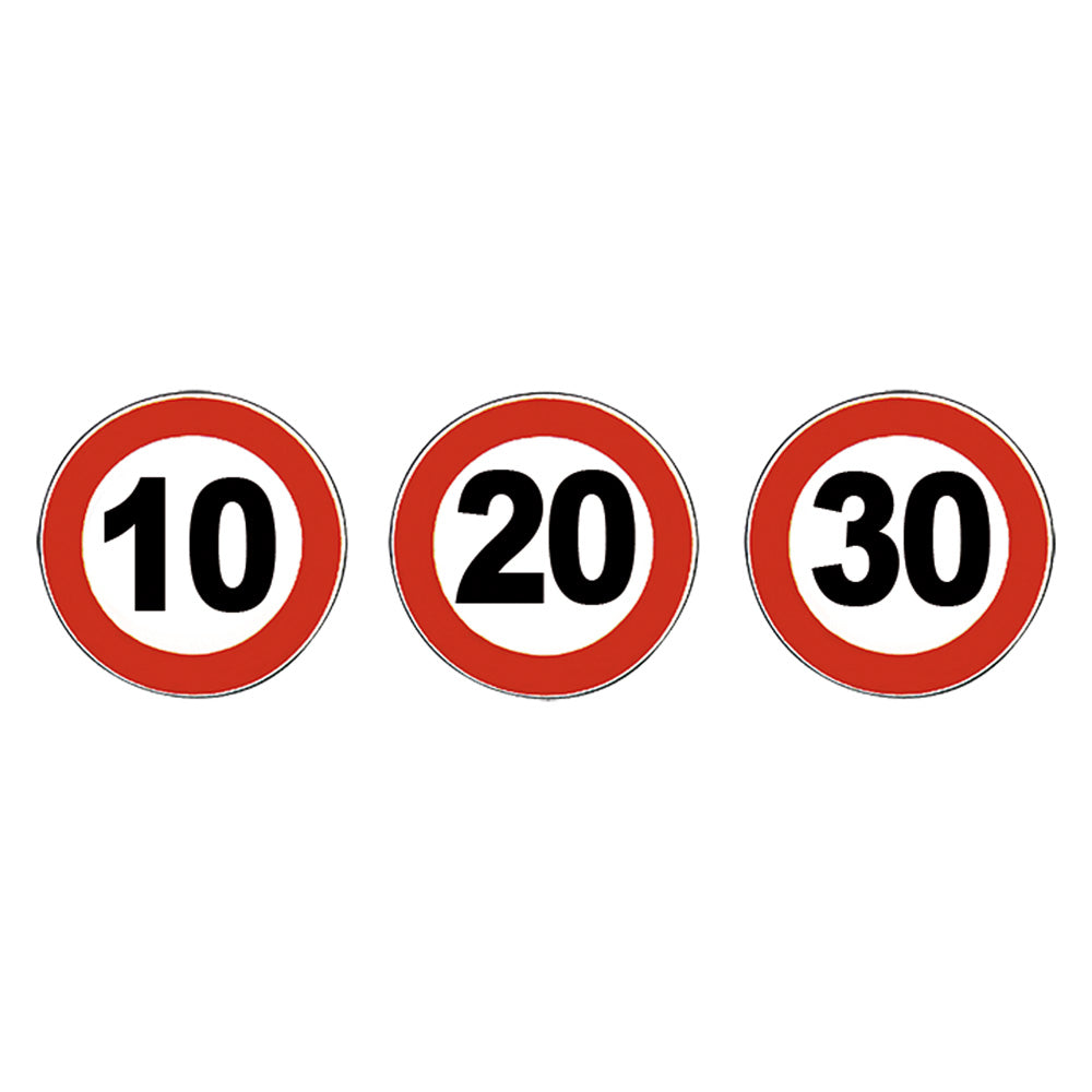 SEGNALE 'LIMITE MASSIMO DI VELOCITA'' fig. 50 Km/h 20