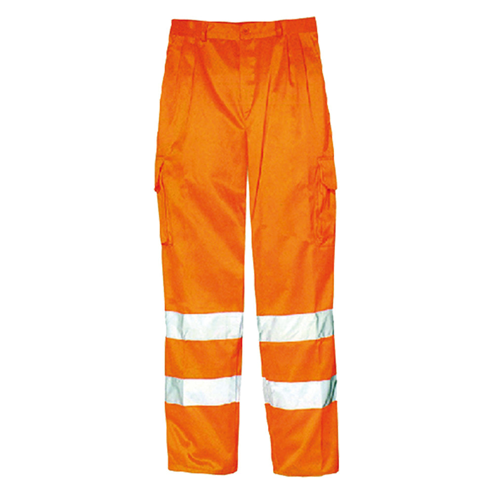PANTALONE ALTA VISIBILITA' taglia L - giallo