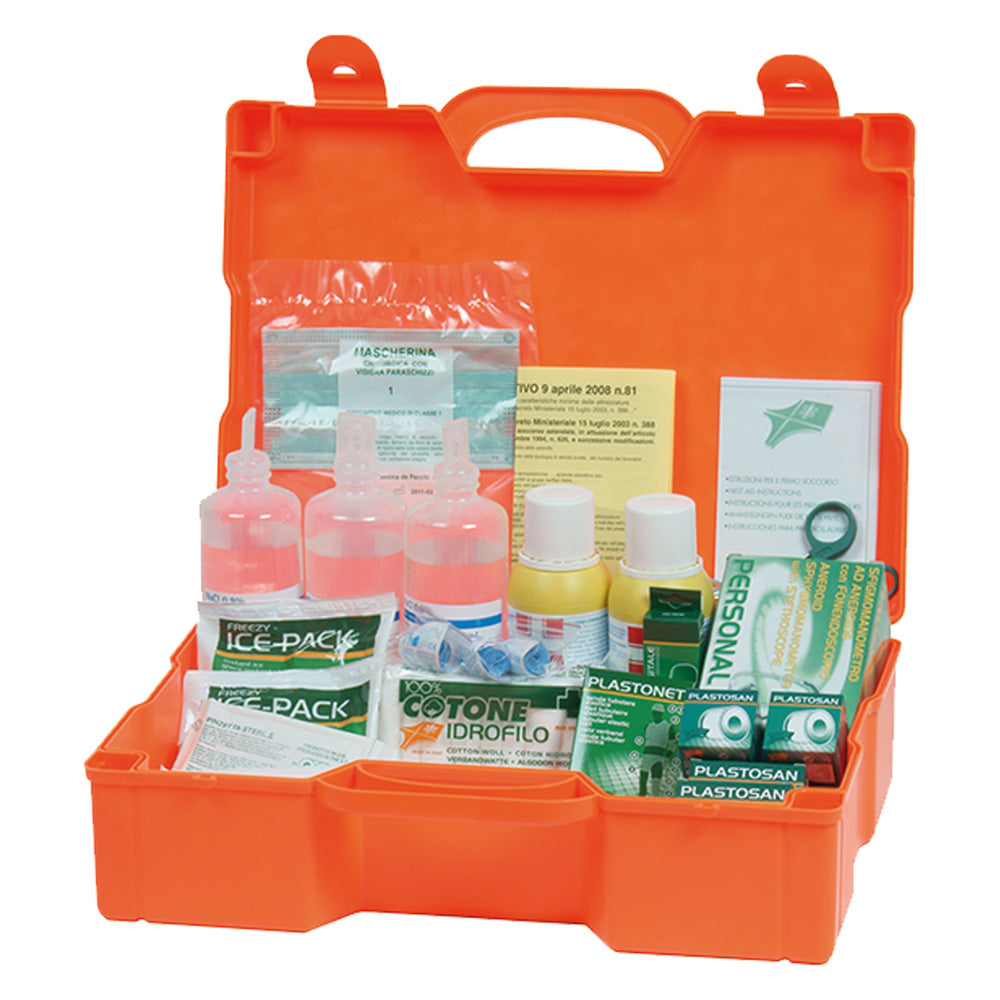 CASSETTA PRIMO SOCCORSO 'CPS154' cm 51x41x13