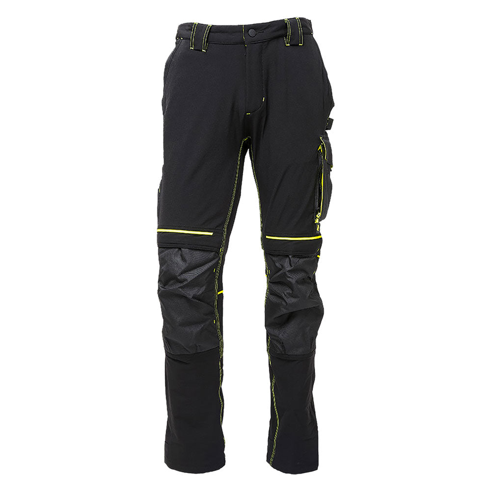 PANTALONE DA LAVORO 'ATOM' M - colore black carbon