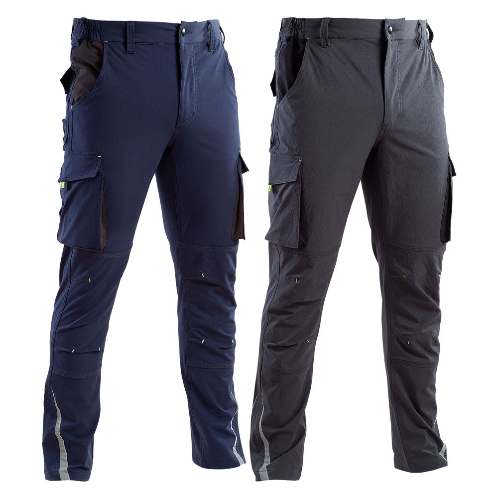 PANTALONE DA LAVORO 'RIDER' Tg. L - colore grigio
