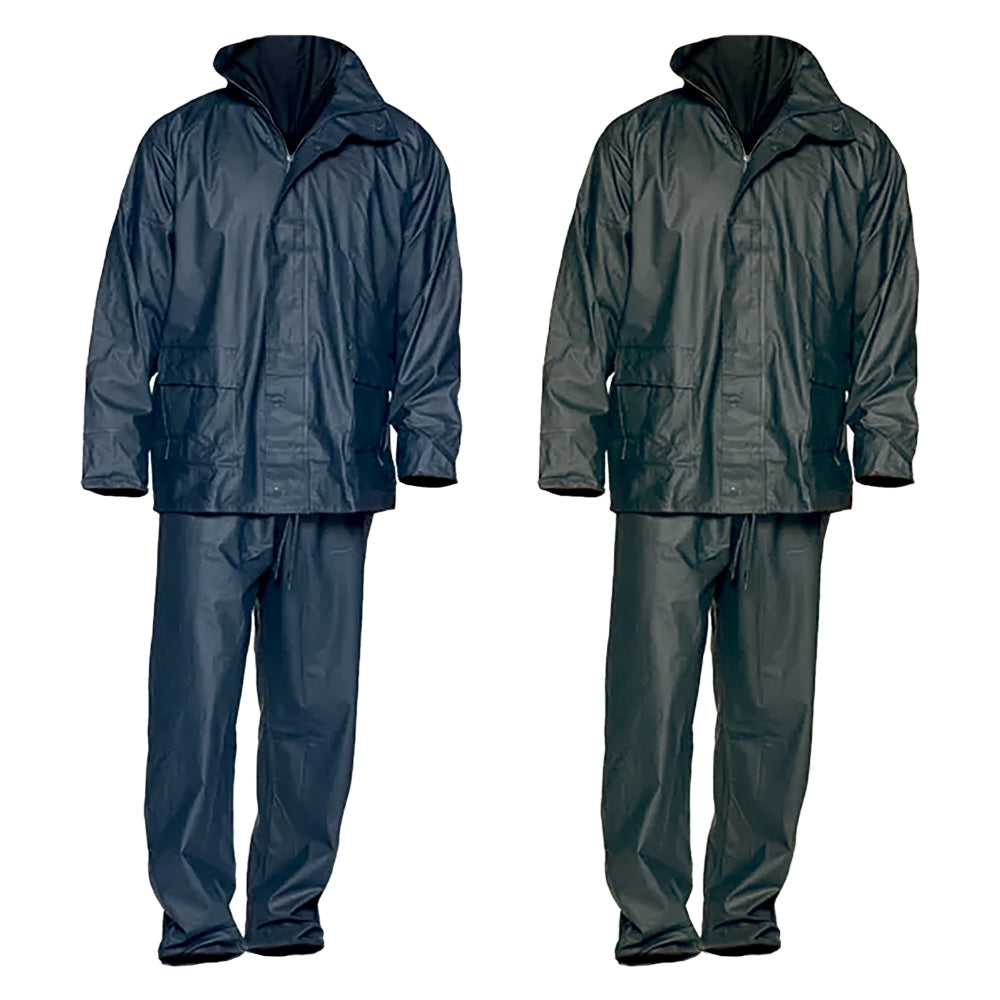 GIACCA E PANTALONE IMPERMEABILE taglia XXL - verde