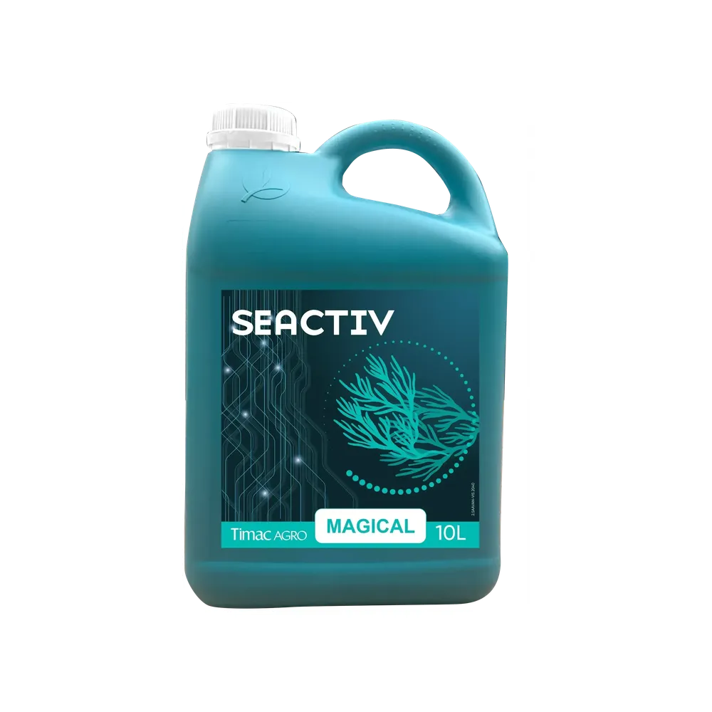 SEACTIV MAGICAL Timac Agro - Biostimolante Fogliante a base di Calcio e Magnesio 1Lt