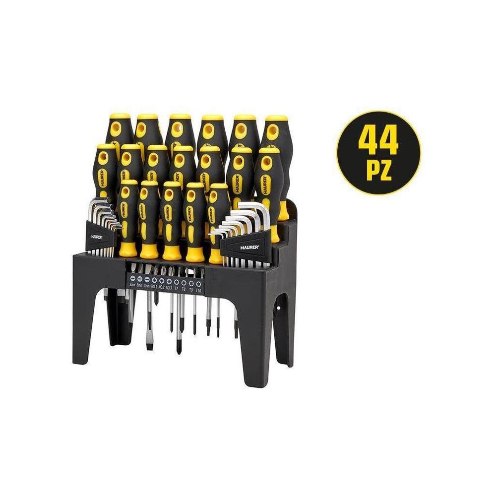 SET CACCIAVITI E BITS MAURER 39 PEZZI - con Stand Organizzatore