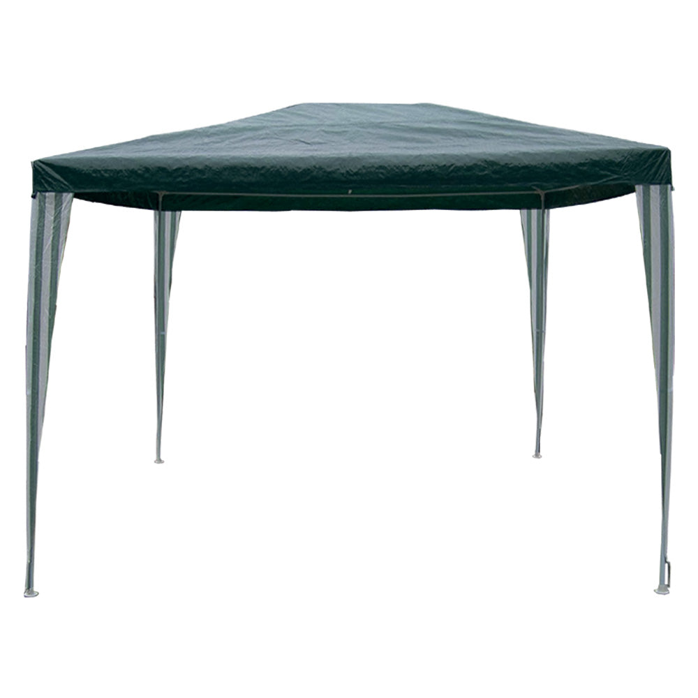 GAZEBO 'MACON' mt 3 x 3 - colore verde - seconda scelta