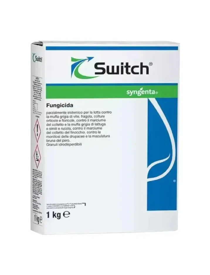 SWITCH® Syngenta Fungicida Antibotritico - Ciprodinil e Fludioxonil