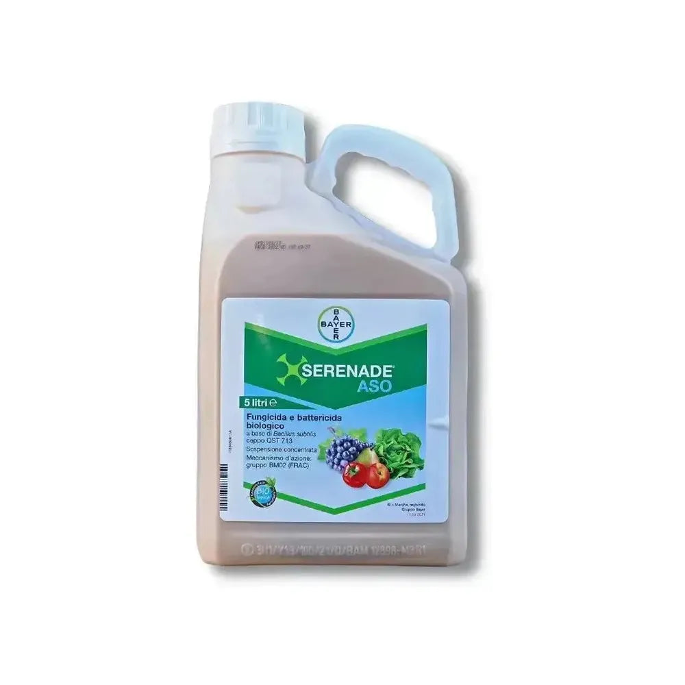 Serenade Aso 5Lt Bayer Fungicida e Battericida Biologico