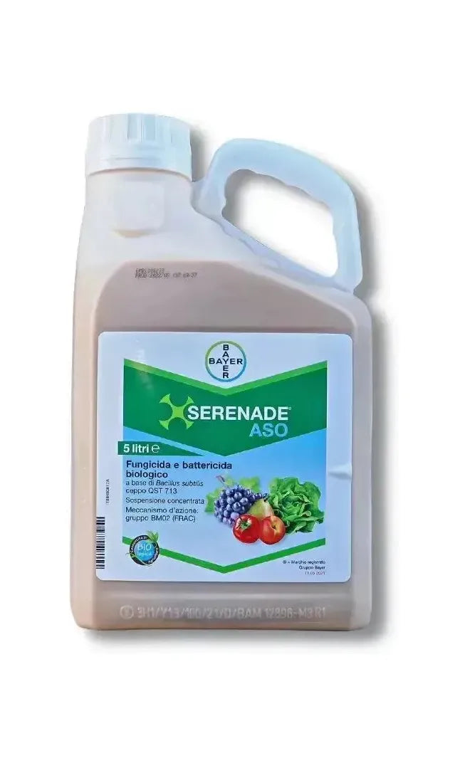 Serenade Aso Bayer: Fungicida e Battericida Biologico