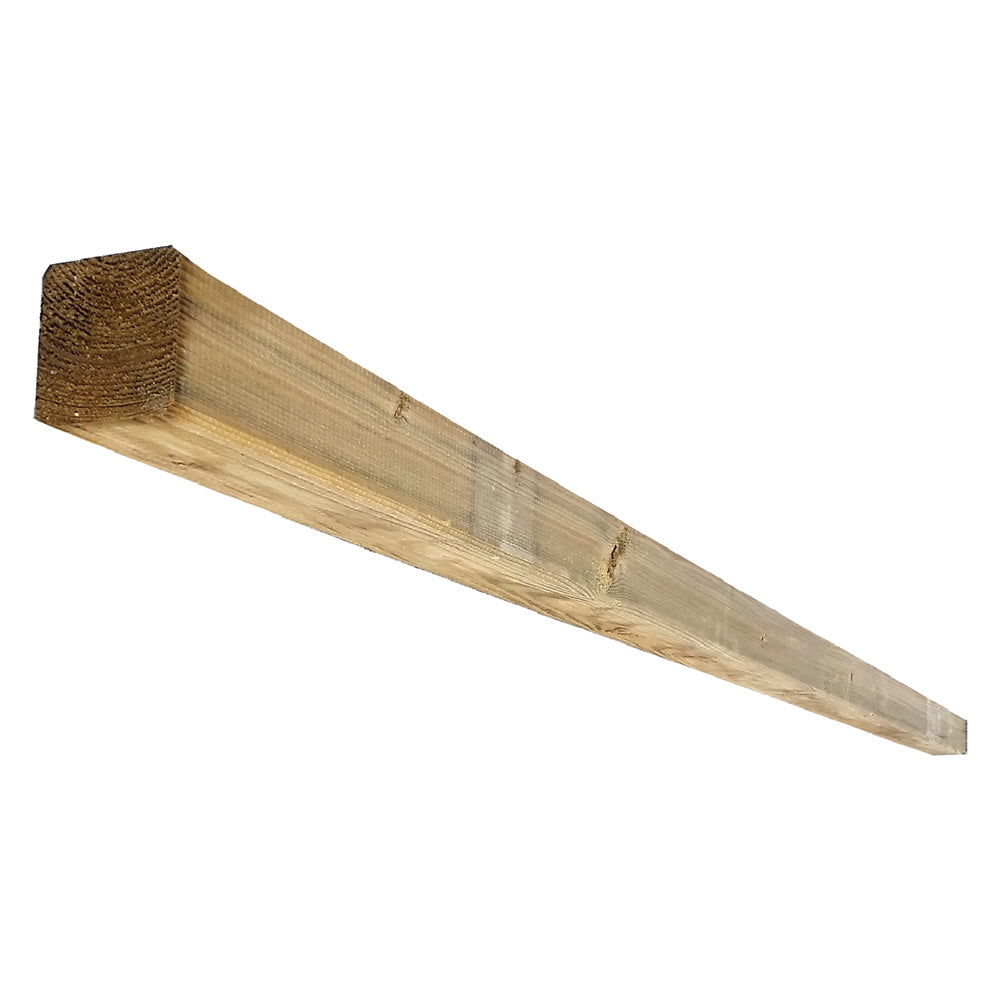 PALO A QUATTRO LATI PER RECINZIONI MODULARI cm. 4,5 x 9 x h.300