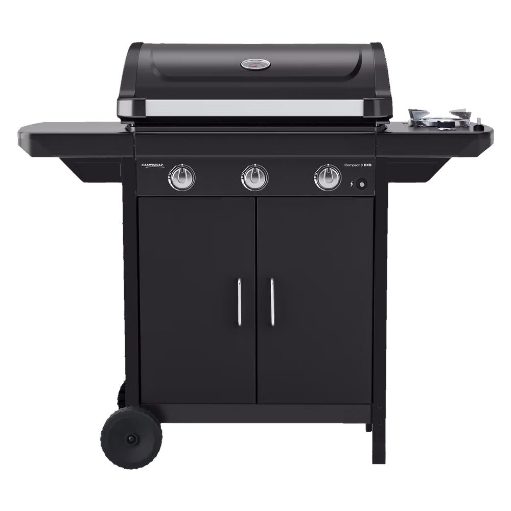 BARBECUE A GAS 'COMPACTT 3 EXS' kw 7,5 + kw 2,1