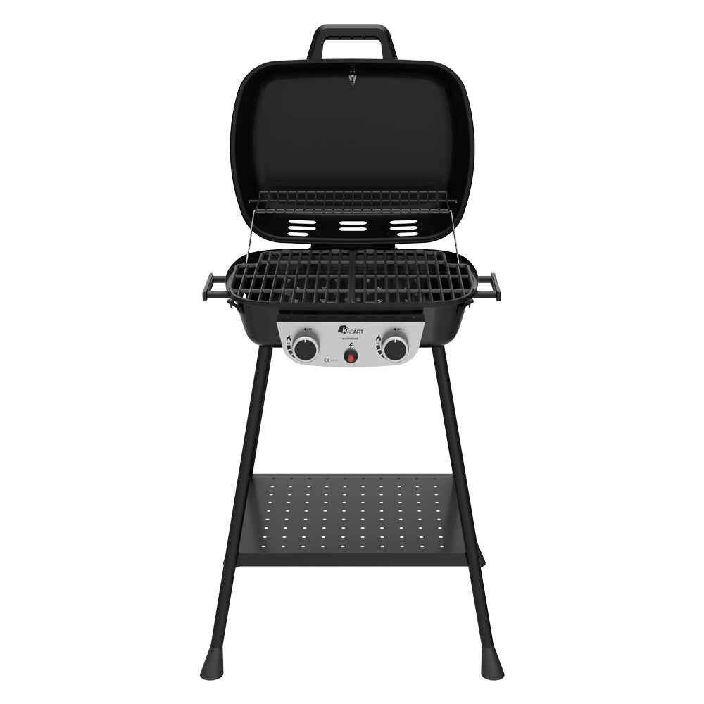 BARBECUE A GAS 'FUOKISSIMO' kW 2,5 x 2 - totale kW 5