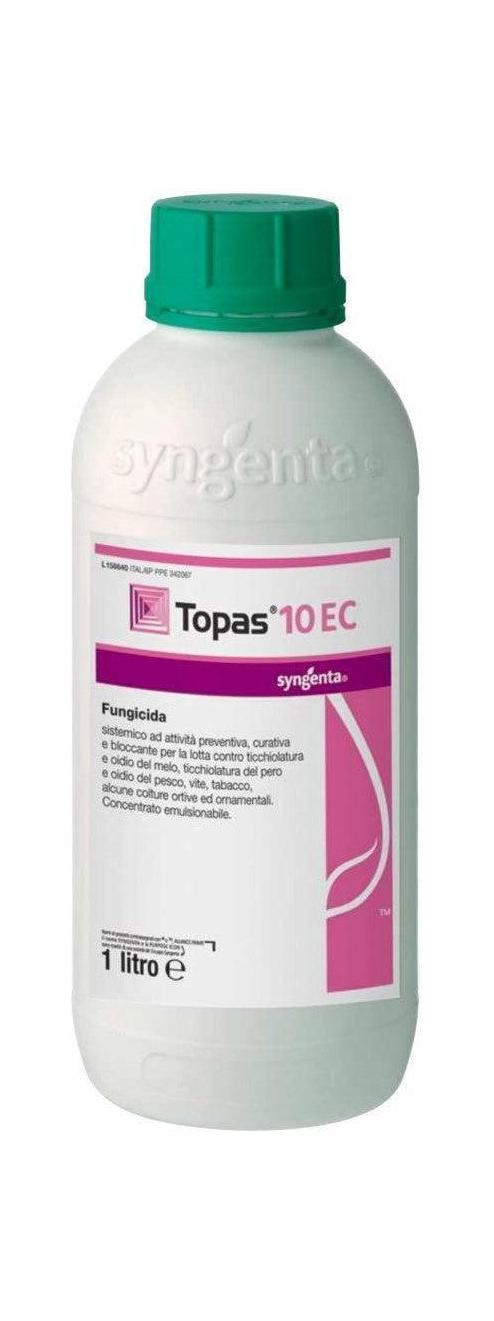 TOPAS® 10 EC Syngenta - Fungicida Sistemico Penconazolo Anti-Oidio