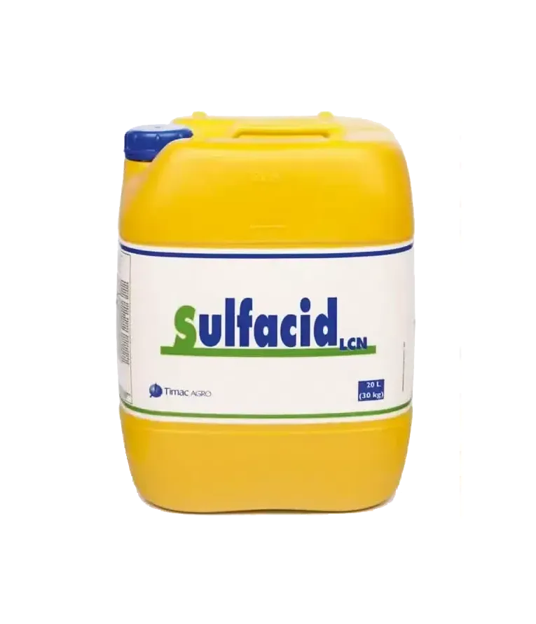 Timac Agro Concime azotato30 Kg Sulfacid LCN con attivatore