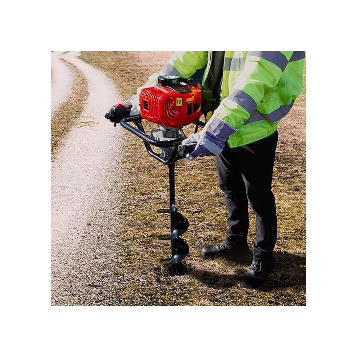 Trivella a scoppio Cardinale 52 cc professionale - Motore Euro 5