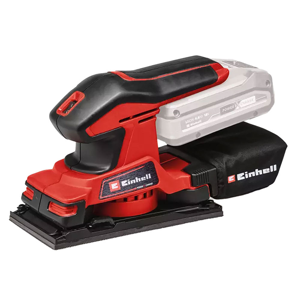 LEVIGATRICE ORBITALE A BATTERIA 'TE-OS 18/187 LI SOLO' 18V - superficie 187 x 94 mm