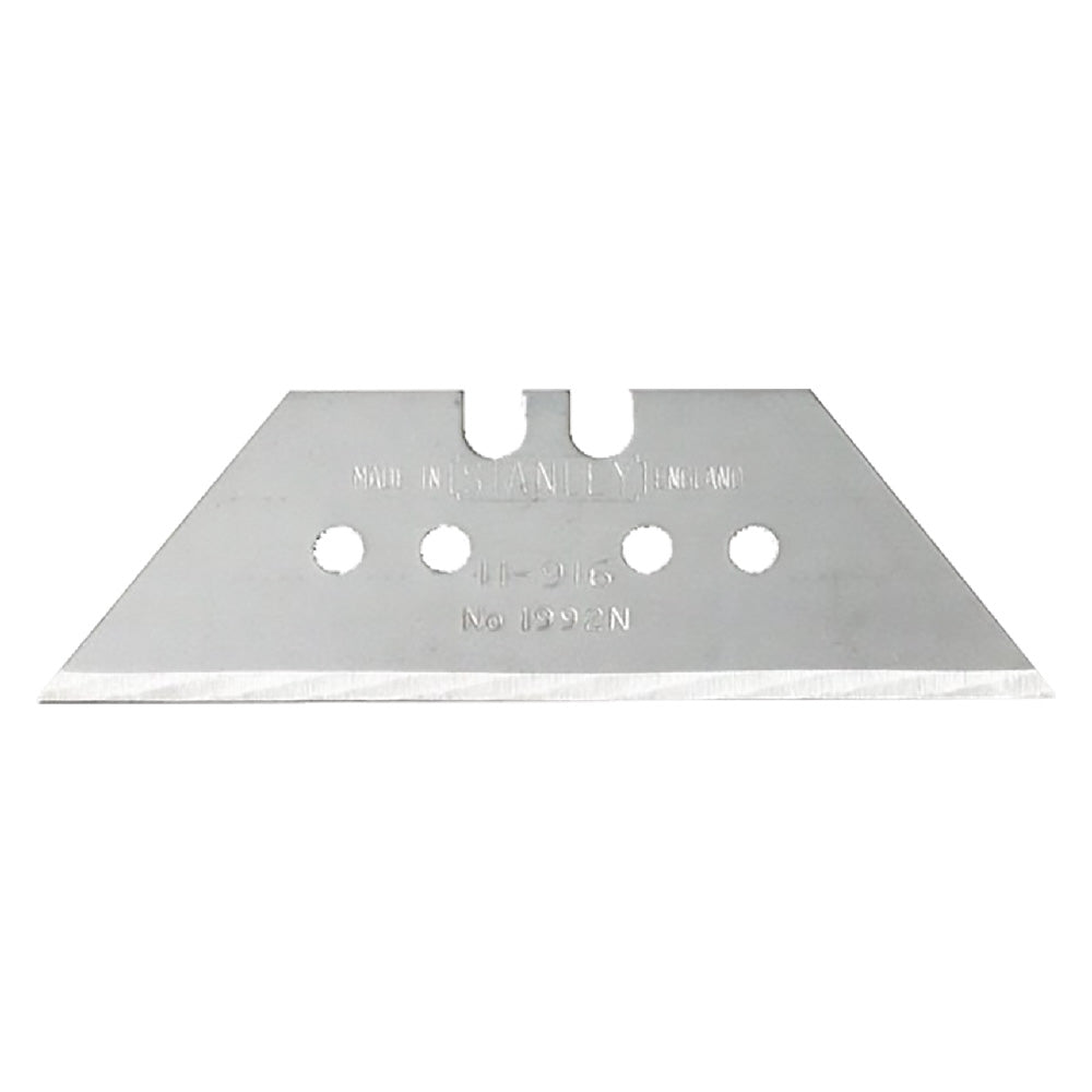 LAMA A TRAPEZIO PER CUTTER mm 50 x 23 - sp. 0,45 mm s/fori - 100 pz