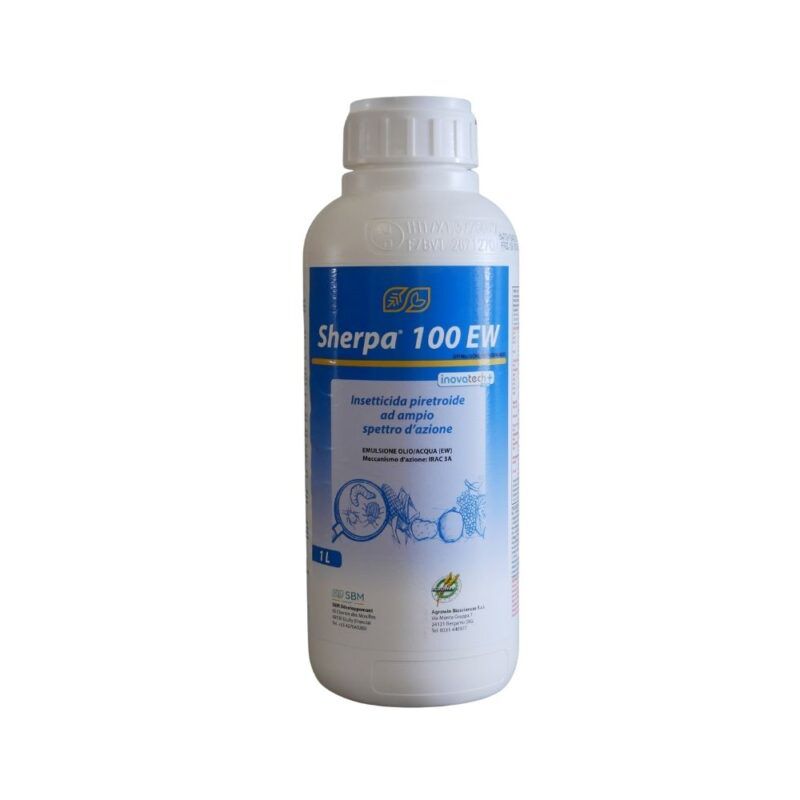 Agrowin Sherpa 100 EW Insetticida Piretroide a base di Cipermetrina Pura