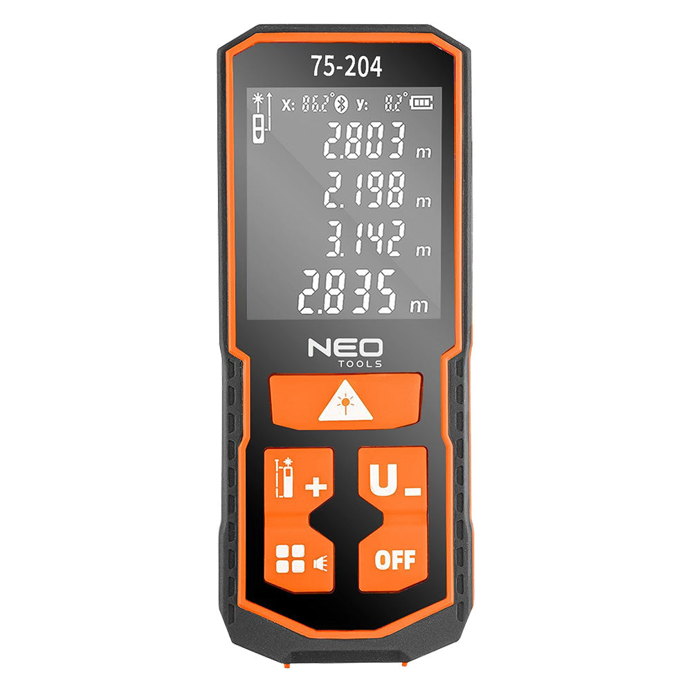 MISURATORE LASER 75-204 - range max 60 metri