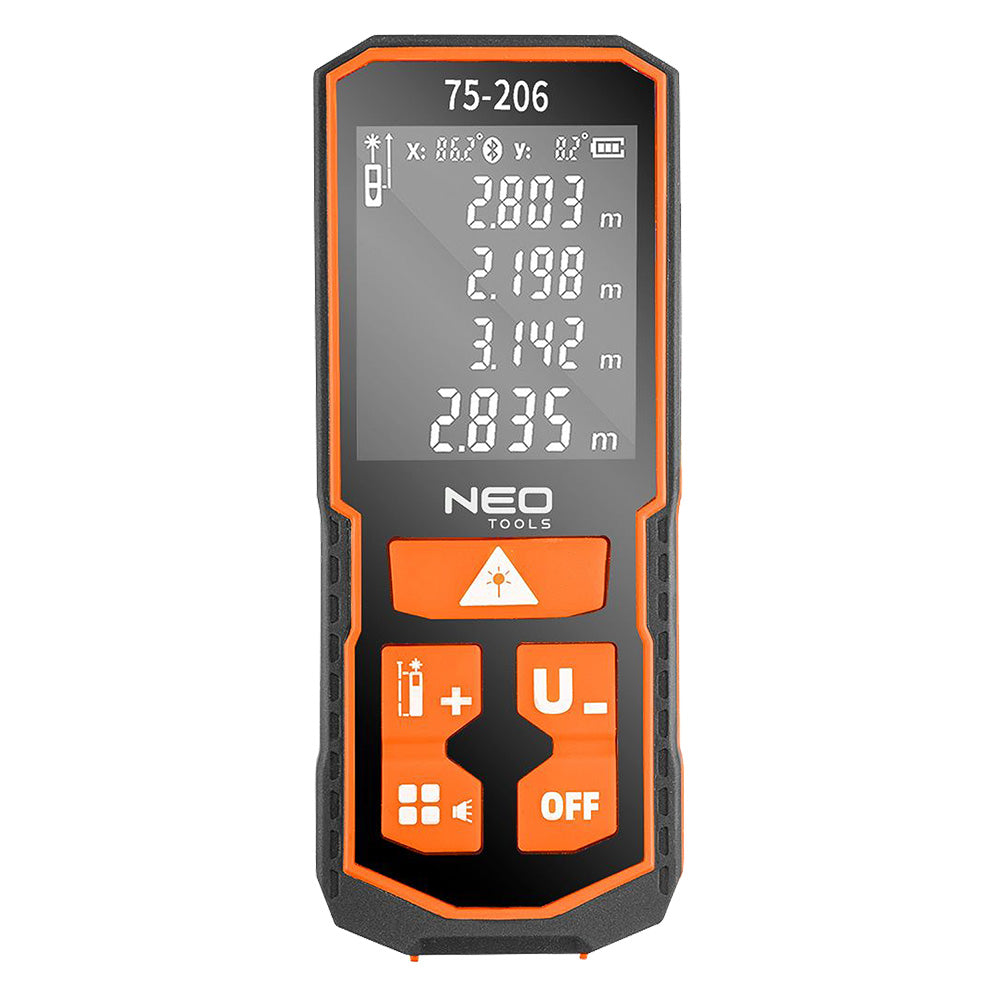 MISURATORE LASER 75-206 - range max 100 metri