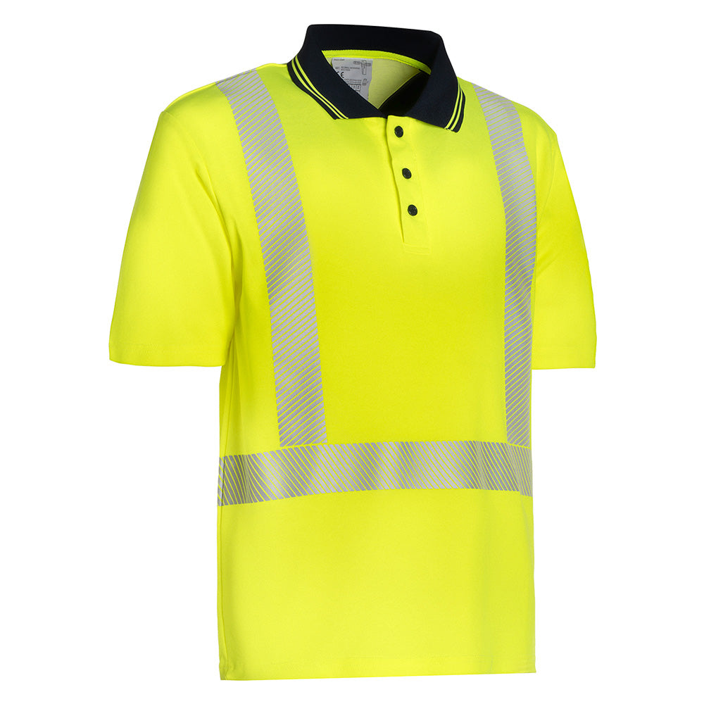 POLO ALTA VISIBILITA' 'LIGHT HV' taglia L - giallo