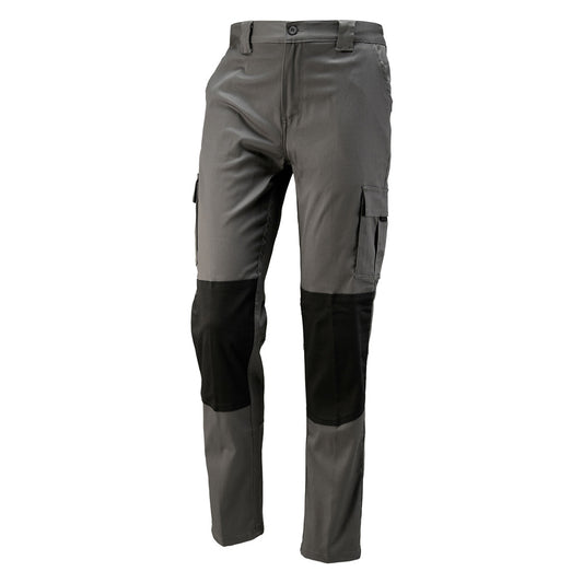 PANTALONE DA LAVORO STRETCH 'BOSTON' taglia XXXL - colore grigio
