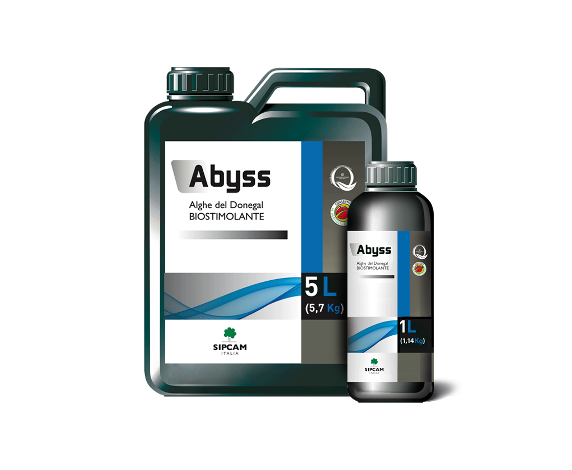 ABYSS Sipcam: Biostimolante 100% da Alga Ascophyllum nodosum (1L)