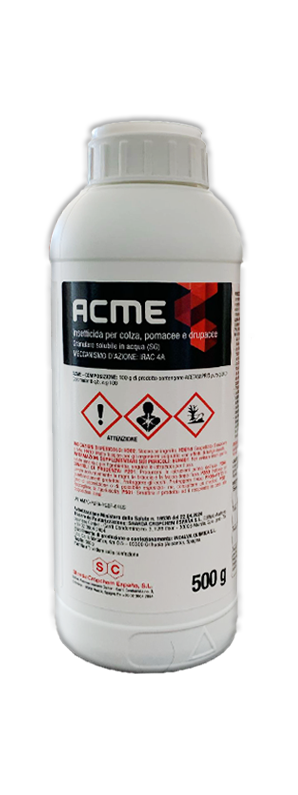 ACME Insetticida Granulare Sharda (Acetamiprid 20%)