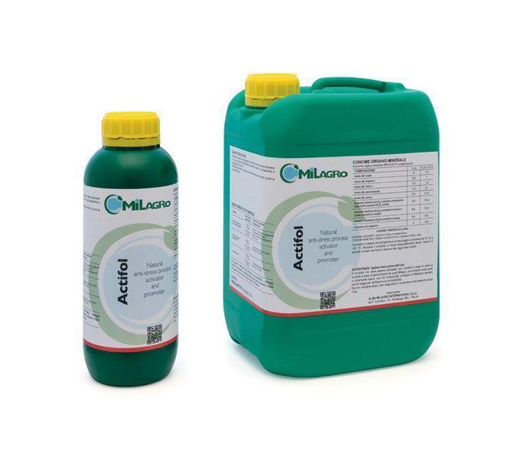 ACTIFOL Alba Milagro: Biostimolante Rivitalizzante con Acido Folico e AATC