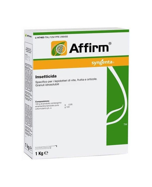 AFFIRM Syngenta Insetticida Larvicida - Emamectina Benzoato