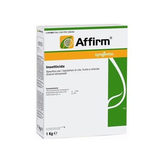 AFFIRM Syngenta Insetticida Larvicida - Emamectina Benzoato larvicida per lepidotteri