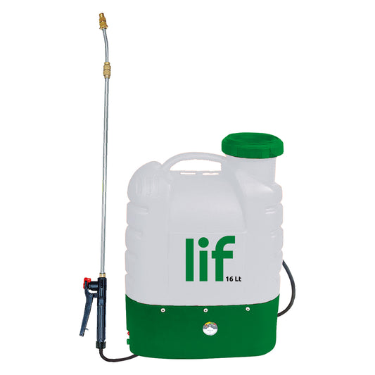 POMPA IRRORATRICE A BATTERIA 'MAYA' 8Ah litio  peso 3,16 kg  - LT16